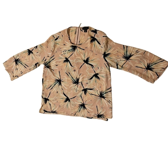 Long sleeve shirt floral design - Picture 2 of 5